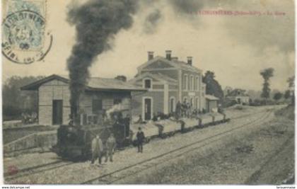 76 - Londinières - La Gare .