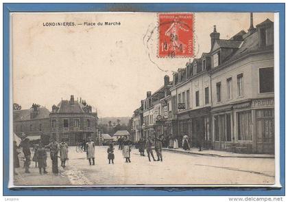 76 - LONDINIERES --  Place du Marché