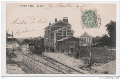 76 SEINE MARITIME - LONDINIERES la Gare (voir descriptif)