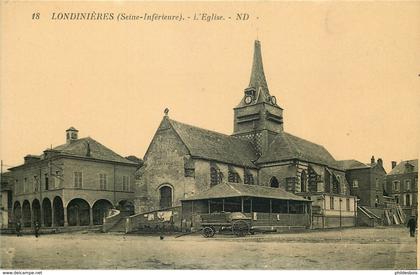 SEINE MARITIME  LONDINIERES  eglise