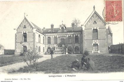 CPA Longjumeau l'Hospice