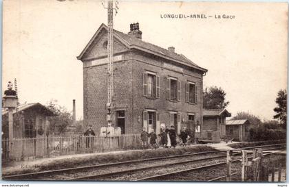 60 - LONGUEIL ANNEL -- La gare