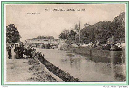 60 - LONGUEIL ANNEL --  Le Pont