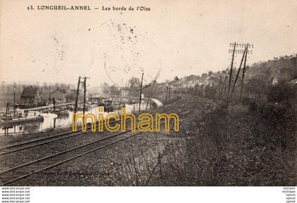 C P A  60  -    LONGUEIL  -  ANNEL - les bords de   l'oise