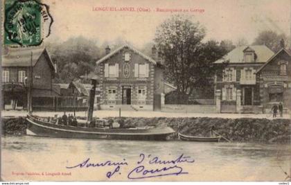 LONGUEIL ANNEL  REMORQUEUR AU GARAGE