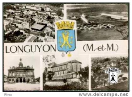 54 Longuyon - LONGUYON (M-et-M) - cpsm