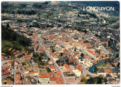 CP LONGUYON - Vue générale aérienne