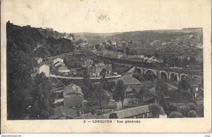 CPA Longuyon vue générale