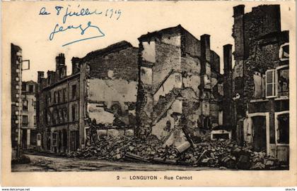 CPA Militaire Longuyon - Rue Carnot (91814)