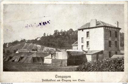 Longuyon - Feldbäckerei - Feldpost