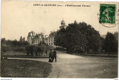 CPA LONS-le-SAUNIER - Etablissement Thermal (212117)