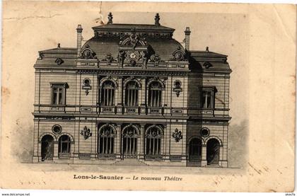 CPA LONS-le-SAUNIER - Le nouveau Theatre (212125)