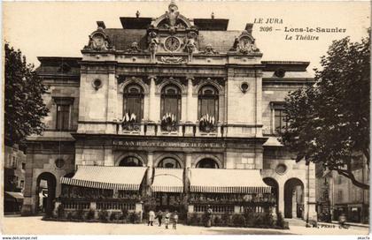 CPA Lons le Saunier- Le Theatre FRANCE (1043509)