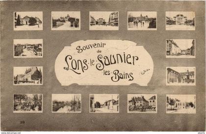 CPA LONS-le-SAUNIER - souvenir (211881)