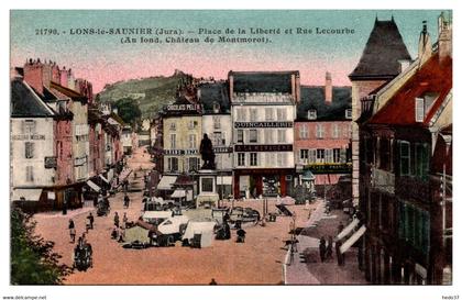 Lons le Saunier - Place de la Liberté