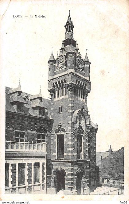 Loos lès Lille mairie