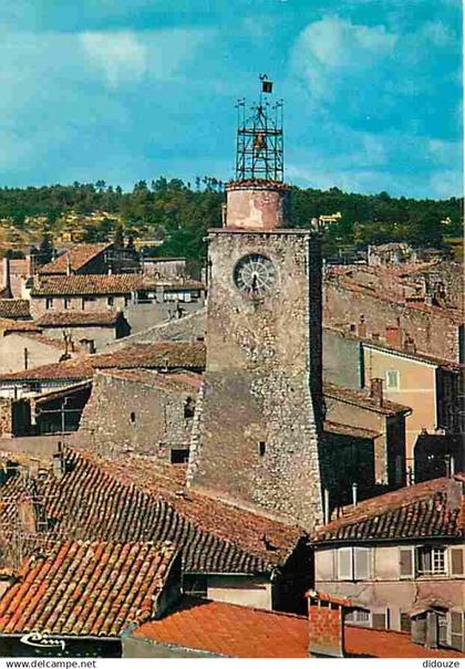 83 - Lorgues - Tour de l'Horloge - CPM - Voir Scans Recto-Verso