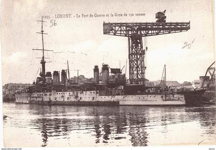 Carte Postale ancienne de LORIENT