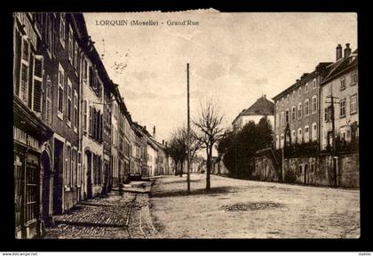 57 - LORQUIN - GRAND'RUE