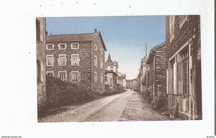 LOUDES (HTE LOIRE) BORUE RUE DE LACHENEAU