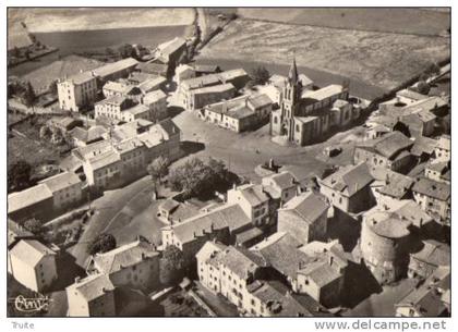 LOUDES VUE AERIENNE