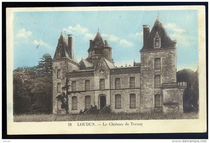 Cpa du 86 Loudun le Château de Ternay   AA25