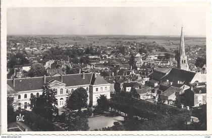 CPSM Loudun Vue Générale