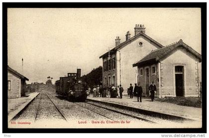 72 Loué gare train D72D K72168K C72168C RH072629