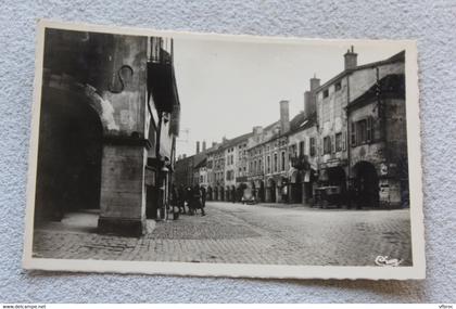 Cpsm, Louhans, les arcades, Saône et Loire 71