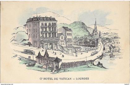 G Hôtel du Vatican - Lourdes