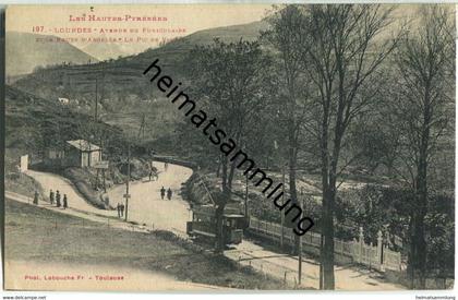 Lourdes - Avenue du Funiculaire