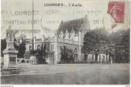 Lourdes - L'Asile