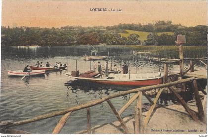 Lourdes - Le Lac