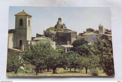 Cpm, Lourmarin, vieux village Provençal au pied de la montagne du Luberon, Vaucluse 84