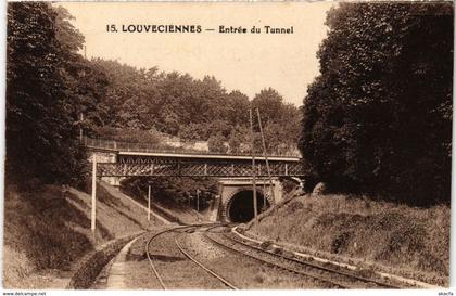 CPA LOUVECIENNES - Entrée du Tunnel (102661)