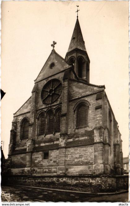 CPA LOUVECIENNES L'Eglise - L'Abside (1411774)