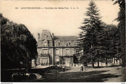 CPA LOUVECIENNES Pavillon de Belle-Vue (1411768)