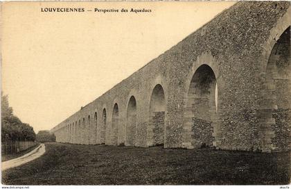 CPA LOUVECIENNES Perspective des Aqueducs (1412198)