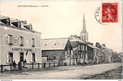 53 - LOUVERNE --  Côté Est