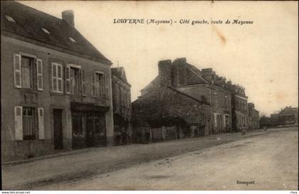 53 - LOUVERNE - route de Mayenne