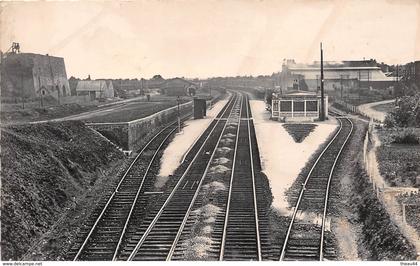 ¤¤  -  LOUVERNE   -   La Gare   -  Chemin de Fer    -  ¤¤