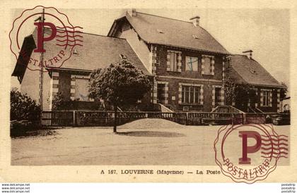 LOUVERNE LA POSTE