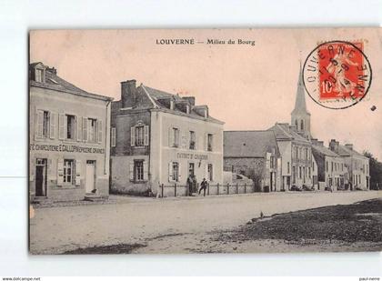 LOUVERNE : Milieu du Bourg - très bon état