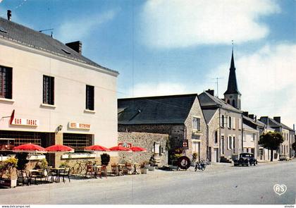 P-24-T.H : 7092 : LOUVERNE. HOTEL-RESTAURANT DE L'ESCALE