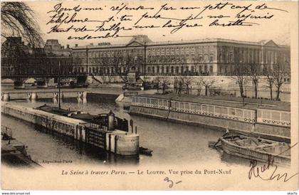 CPA Paris 6e - Le Louvre (79697)