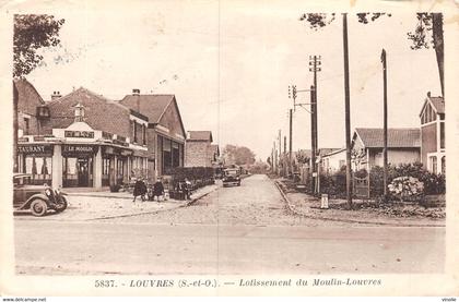 21-7661 : LOUVRES. LOTISSEMENT DU MOULIN-LOUVRES