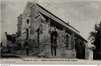 CPA Louvres Eglise (1340386)