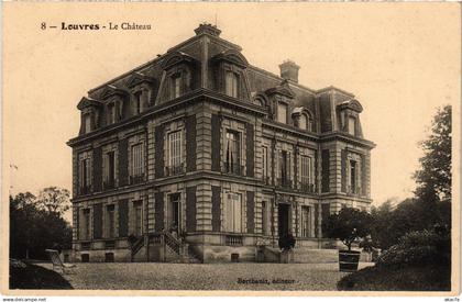 CPA Louvres Le Chateau (1317855)