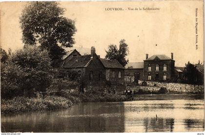 CPA 17 LOUVROIL - Vue de la sablonniere (194572)