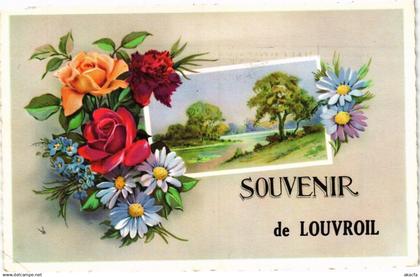 CPA Souvenir de LOUVROIL (194577)